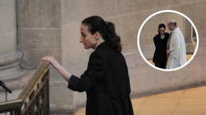 "Deseo que encuentres las respuestas": La emotiva despedida entre lágrimas de Amparo Noguera a su padre "Deseo que encuentres las respuestas": La emotiva despedida entre lágrimas de Amparo Noguera a su padre