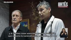 Nieto de expresidente Allende respalda a Artés en franja presidencial: "Gracias por estar del lado correcto de la historia"