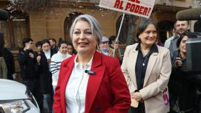 Jara explica salida de Laura Albornoz de vocerías del comando: "Ella misma tomó la decisión" Jara explica salida de Laura Albornoz de vocerías del comando: "Ella misma tomó la decisión"