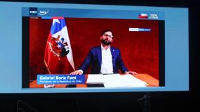 "Chile no se cae a pedazos": La interrumpida intervención del Presidente Boric en Enade 2025 "Chile no se cae a pedazos": La interrumpida intervención del Presidente Boric en Enade 2025