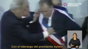 Democracia Cristiana rechazó uso de imagen de Patricio Aylwin en franja de Renovación Nacional