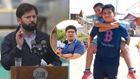 Hermano de niño fallecido en choque de furgón en Recoleta agradeció al Presidente Boric: “Se ha portado un 7” Hermano de niño fallecido en choque de furgón en Recoleta agradeció al Presidente Boric: “Se ha portado un 7”