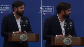 Presidente Boric abandona anticipadamente pauta: “Tengo que despedirme de alguien que está a punto de partir” Presidente Boric abandona anticipadamente pauta: “Tengo que despedirme de alguien que está a punto de partir”