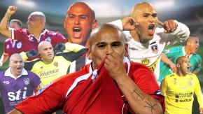 De San Antonio para el mundo: Los hitos que marcaron la carrera del histórico Humberto "Chupete" Suazo De San Antonio para el mundo: Los hitos que marcaron la carrera del histórico Humberto "Chupete" Suazo