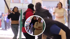 VIDEO | Dos mujeres detenidas tras violento robo en Concepción: atacaron a personal de la tienda VIDEO | Dos mujeres detenidas tras violento robo en Concepción: atacaron a personal de la tienda