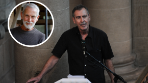 “Un tirano que acusa a un inocente”: El discurso de Cristián Campos para despedir a Héctor Noguera que generó reacciones en redes “Un tirano que acusa a un inocente”: El discurso de Cristián Campos para despedir a Héctor Noguera que generó reacciones en redes