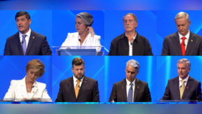 Abordaron la muerte del pequeño Esteban: Así fue el debate sobre seguridad entre los ocho candidatos presidenciales Abordaron la muerte del pequeño Esteban: Así fue el debate sobre seguridad entre los ocho candidatos presidenciales