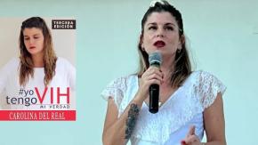 Escribió un libro y contó su caso en un blog: La historia de Carolina del Real, la activista de prevención del VIH que falleció
