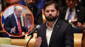Boric valora acuerdo de paz en Gaza, pero apunta a Trump: "Soy de quienes creen que los liderazgos siempre tienen que ser humildes" Boric valora acuerdo de paz en Gaza, pero apunta a Trump: "Soy de quienes creen que los liderazgos siempre tienen que ser humildes"