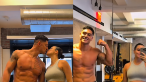 "Qué hermosa esa guatita": Emilia Dides sorprende al lucir su embarazo de casi seis meses en el cumpleaños de Sammis Reyes
