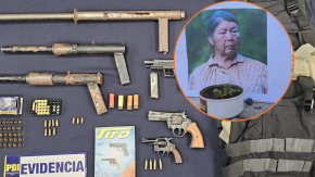 Caso Julia Chuñil: Decretan prisión preventiva para madre e hijo por amenazas a fiscal y tenencia de armas Caso Julia Chuñil: Decretan prisión preventiva para madre e hijo por amenazas a fiscal y tenencia de armas