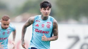 Brasileirao: Tras 21 partidos lesionado, Erick Pulgar vuelve a entrenar con el Flamengo Brasileirao: Tras 21 partidos lesionado, Erick Pulgar vuelve a entrenar con el Flamengo