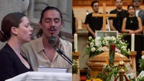 Emilia Noguera cumple el último deseo de su padre, Héctor Noguera, en una emotiva despedida: "Hace un tiempo nos pidió a mí y a Gonzalo que..."