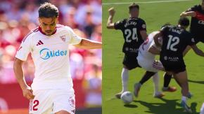 Las ácidas críticas para Gabriel Suazo en la dura derrota del Sevilla ante Mallorca Las ácidas críticas para Gabriel Suazo en la dura derrota del Sevilla ante Mallorca
