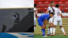La primera medida de la Conmebol por los piedrazos antes de Universidad de Chile - Lanús: Abrió un expediente