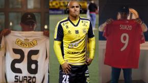 "Nunca me borré en...": El sincero mensaje de despedida de Humberto "Chupete" Suazo del fútbol "Nunca me borré en...": El sincero mensaje de despedida de Humberto "Chupete" Suazo del fútbol