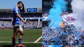 VIDEO | El provocativo gesto de Lucas Assadi para hinchas de Católica que lo insultaban VIDEO | El provocativo gesto de Lucas Assadi para hinchas de Católica que lo insultaban