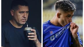 ¿Y si te llama Román?: Revelan contacto de Juan Román Riquelme a Lucas Assadi que molestó a Azul Azul ¿Y si te llama Román?: Revelan contacto de Juan Román Riquelme a Lucas Assadi que molestó a Azul Azul