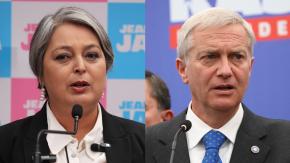 Estado de Sitio para combatir la delincuencia: el cruce que tuvieron Jara y Kast este lunes (y qué dijo cada uno) Estado de Sitio para combatir la delincuencia: el cruce que tuvieron Jara y Kast este lunes (y qué dijo cada uno)