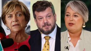 Matthei y Kaiser arremeten contra Jara por dichos sobre el Banco Central: "Hizo mala política laboral" y "es una pena" Matthei y Kaiser arremeten contra Jara por dichos sobre el Banco Central: "Hizo mala política laboral" y "es una pena"