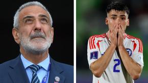 Milad responde a dichos de Córdova tras fracaso de la Sub 20: "Dimos todo lo que pidieron" Milad responde a dichos de Córdova tras fracaso de la Sub 20: "Dimos todo lo que pidieron"