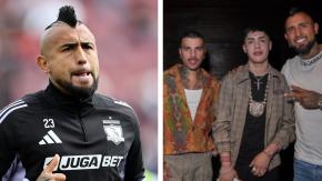 "Buena cena...": La publicación de Arturo Vidal por su comentada foto con Rauw Alejandro y Cris MJ "Buena cena...": La publicación de Arturo Vidal por su comentada foto con Rauw Alejandro y Cris MJ