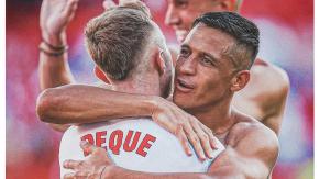 Figura del Sevilla destaca liderazgo de Alexis Sánchez y su renacer en España: "Está por todo y por todos" Figura del Sevilla destaca liderazgo de Alexis Sánchez y su renacer en España: "Está por todo y por todos"