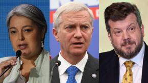 "Así de serios": Jara cuestiona "apuestas" de Kast y Kaiser en propuestas de ajustes fiscales de hasta US$ 21 mil millones "Así de serios": Jara cuestiona "apuestas" de Kast y Kaiser en propuestas de ajustes fiscales de hasta US$ 21 mil millones