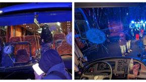 Tragedia en el básquetbol de Italia: barristas asesinan a chofer de bus tras brutal ataque a piedrazos al equipo Tragedia en el básquetbol de Italia: barristas asesinan a chofer de bus tras brutal ataque a piedrazos al equipo