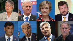 A qué hora y cómo ver "El Debate" presidencial de Canal 13 este domingo