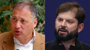 Presidente de la Cámara responde a arremetida de Boric y lo llama a no mirar "la paja en el ojo ajeno"