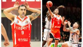 "Incitación a la violencia": La denuncia en el básquetbol chileno por gesto de Erik Carrasco en el clásico "Incitación a la violencia": La denuncia en el básquetbol chileno por gesto de Erik Carrasco en el clásico