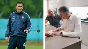 Preocupación por desolador estado de salud de exentrenador de Argentina: "Ya no habla" Preocupación por desolador estado de salud de exentrenador de Argentina: "Ya no habla"