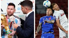 "¡No deberían estar!": Las ácidas críticas de periodista argentino por continuidad de la U en Copa Sudamericana "¡No deberían estar!": Las ácidas críticas de periodista argentino por continuidad de la U en Copa Sudamericana