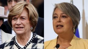 Matthei asegura que Plan de Búsqueda "para mucha gente es venganza": Jara responde que es "la misma que abrazaba a Pinochet" Matthei asegura que Plan de Búsqueda "para mucha gente es venganza": Jara responde que es "la misma que abrazaba a Pinochet"
