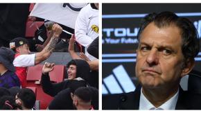 "Ese cuchillo se lo sacaron a una señora que vende sándwiches": Mosa descarta responsabilidad de Colo-Colo en pelea de barristas "Ese cuchillo se lo sacaron a una señora que vende sándwiches": Mosa descarta responsabilidad de Colo-Colo en pelea de barristas