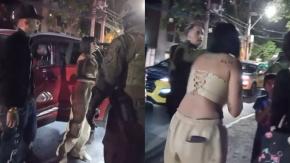 Flor de Rap es detenida en Ñuñoa tras ser sorprendida en vehículo con encargo por robo Flor de Rap es detenida en Ñuñoa tras ser sorprendida en vehículo con encargo por robo