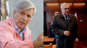 Exconcejal Neme denunció por agresión a Harold Mayne-Nicholls: candidato admitió que "no fue la forma adecuada de reaccionar" Exconcejal Neme denunció por agresión a Harold Mayne-Nicholls: candidato admitió que "no fue la forma adecuada de reaccionar"