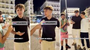 Neerlandés se hizo viral en TikTok al destacar a mítica banda chilena: generó sorpresa en comentarios Neerlandés se hizo viral en TikTok al destacar a mítica banda chilena: generó sorpresa en comentarios