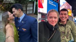 “Salvaste a tu tripulación”: Los emotivos mensajes de la pareja del joven piloto de la FACh fallecido en accidente