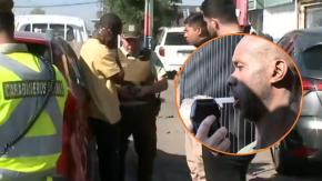 Aplaudido carabinero vivió singular momento con conductor ebrio que se negaba al alcotest: "Te voy a llevar a hacer la alcoholemia"
