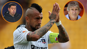 Vidal dispara con todo: Destroza a Nicolás Córdova y dice que Pellegrini "no es el indicado" para dirigir la Roja Vidal dispara con todo: Destroza a Nicolás Córdova y dice que Pellegrini "no es el indicado" para dirigir la Roja