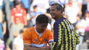 "Pasó en el lugar y en el momento preciso": Patricio Toledo habla tras sufrir infarto en la cancha "Pasó en el lugar y en el momento preciso": Patricio Toledo habla tras sufrir infarto en la cancha