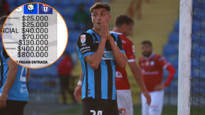 "Falta de respeto": Huachipato vende entradas por $800 mil para duelo con la U y desata furia de hinchas "Falta de respeto": Huachipato vende entradas por $800 mil para duelo con la U y desata furia de hinchas