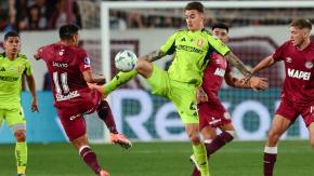 ¿Fue mano?: La provocadora publicación de la U tras el gol de Lanús en Copa Sudamericana ¿Fue mano?: La provocadora publicación de la U tras el gol de Lanús en Copa Sudamericana