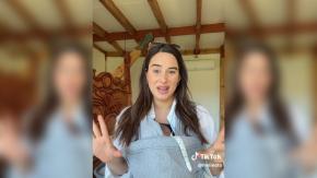 Melina Noto envía "aliento" a embarazadas y relata complicaciones que obligaron a que su hija naciera por cesárea Melina Noto envía "aliento" a embarazadas y relata complicaciones que obligaron a que su hija naciera por cesárea