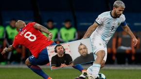 Vidal y Agüero sacan chispas recordando uno de sus primeros duelos calientes: "Terminamos como con ocho jugadores" Vidal y Agüero sacan chispas recordando uno de sus primeros duelos calientes: "Terminamos como con ocho jugadores"