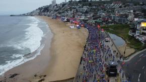 ¿Lloverá en la Maratón de Viña? Revisa cómo estará el tiempo este domingo