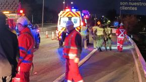 Mujer muere atropellada en Costanera Norte: Habría intentado cruzar por zona no habilitada Mujer muere atropellada en Costanera Norte: Habría intentado cruzar por zona no habilitada