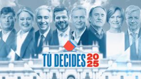 Mira EN VIVO "El Debate" presidencial del 13 con todos los candidatos a La Moneda Mira EN VIVO "El Debate" presidencial del 13 con todos los candidatos a La Moneda
